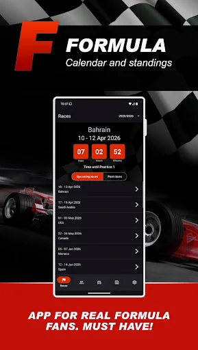 Formula 2026 Calendar