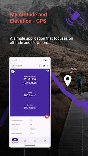 My Altitude and Elevation GPS
