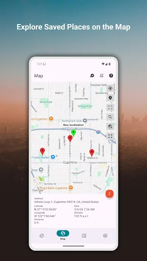 My GPS Coordinates screenshot 3