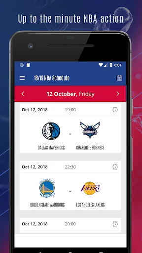 NBA 2025 scores and reminder screenshot 2