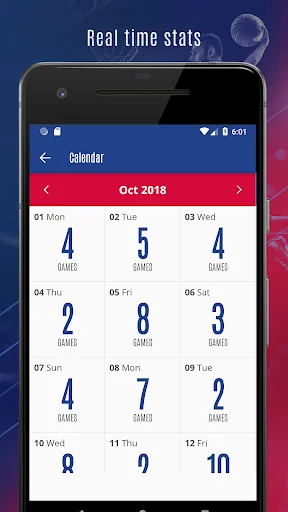 NBA 2025 scores and reminder screenshot 3