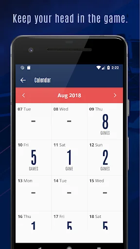 2025 NFL Schedule & Reminder screenshot 4