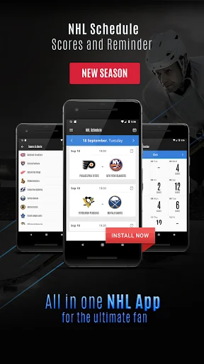 25/26 NHL Schedule & Reminder