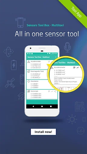Sensors Toolbox - Multi Tool