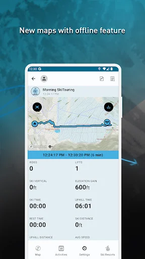 SkiPal - Accurate Ski Tracks screenshot 3