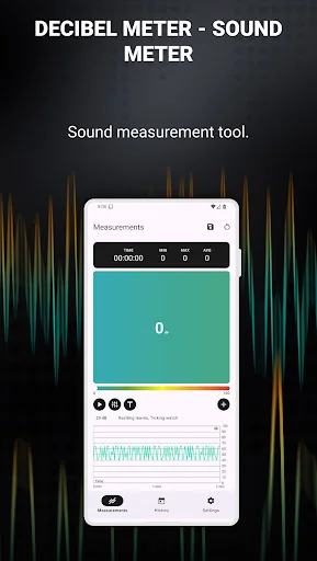 Decibel Meter - Sound Meter