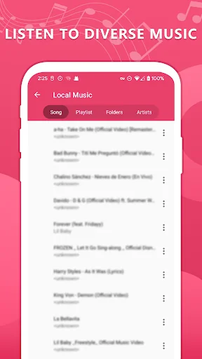Sweet Music Pro screenshot 2