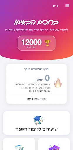 אנגלית חופשית - ללמוד אנגלית screenshot 1
