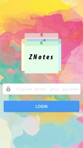 Notepad App ZNotes