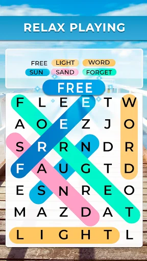 Word Search: Daily Word Game screenshot 1
