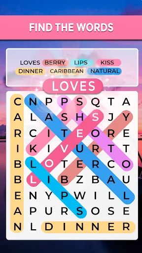Word Search: Daily Word Game screenshot 2