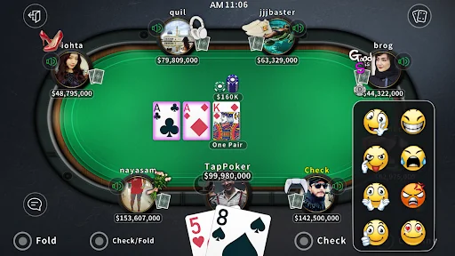 Tap Poker Social Edition screenshot 4