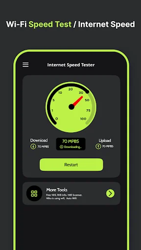 Internet Speed Test:Wifi speed