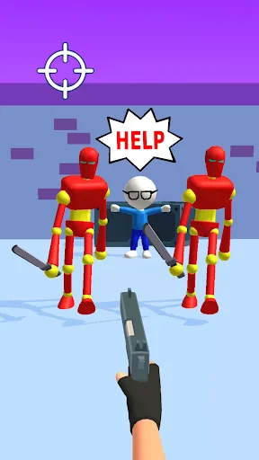 Gun Master 3D - Shoot 'Em Down screenshot 4