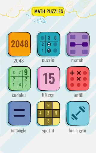 Math Puzzles Game & Math Games