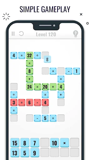 Math Block Puzzle Math Games screenshot 1