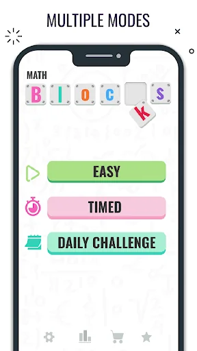 Math Block Puzzle Math Games screenshot 2