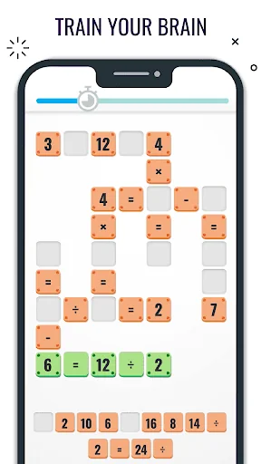 Math Block Puzzle Math Games screenshot 3