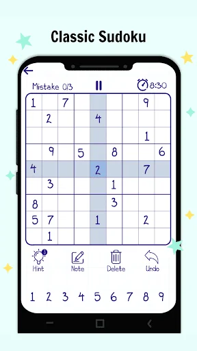 Classic Sudoku: puzzles games