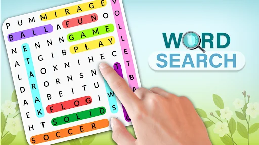 Word Search Puzzle - Word Game