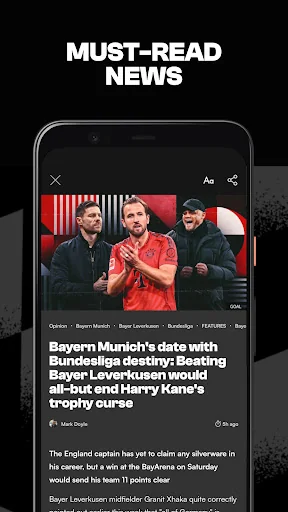 GOAL - Football News & Scores screenshot 3