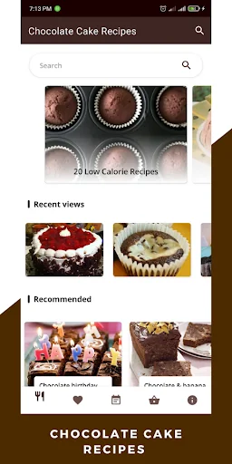 Chocolate Cake Recipes Offline