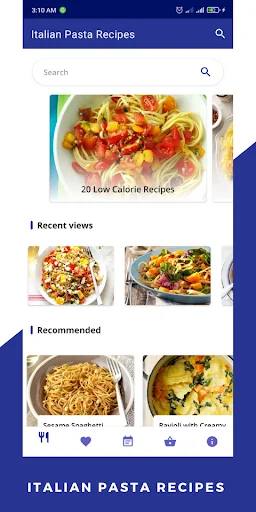 Pasta Recipes: Italian Dishes