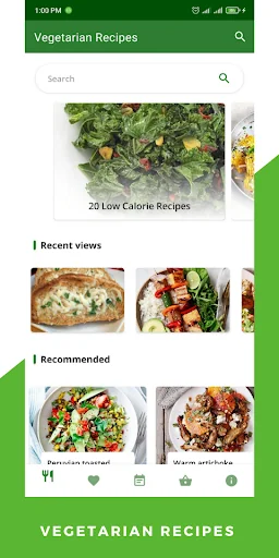 Healthy Vegetarian Recipes