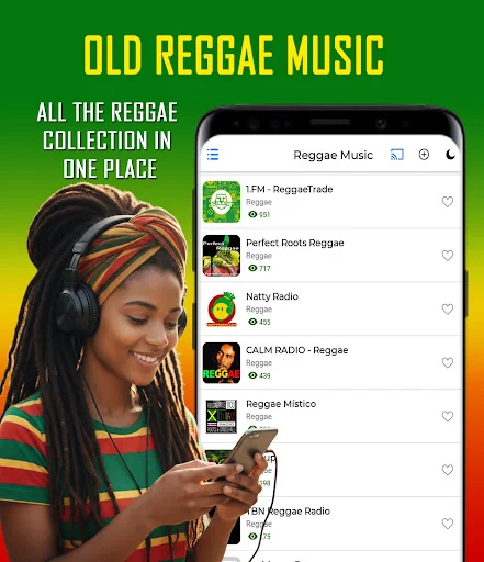 Old Reggae Music