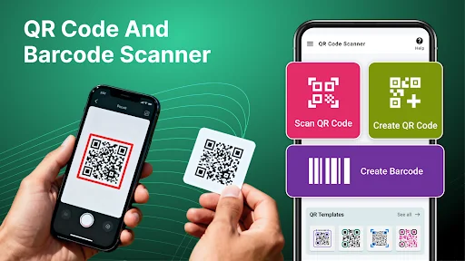 QR code scanner - Barcode Scan