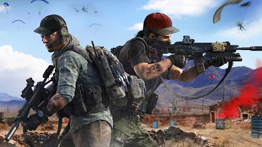 Special Ops: PvP Sniper Shooer screenshot 1
