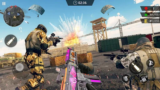 Special Ops: PvP Sniper Shooer screenshot 2