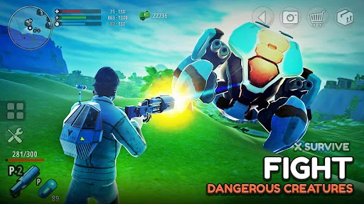 X Survive: Open World Sandbox screenshot 3