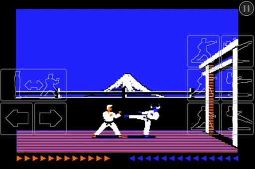 Karateka Classic screenshot 1
