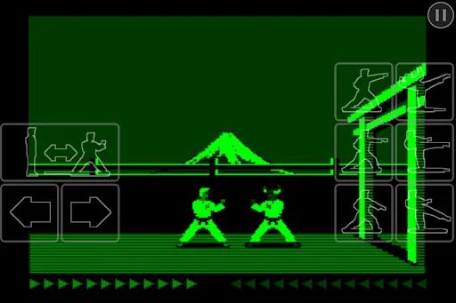Karateka Classic screenshot 3