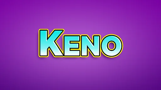 Keno - Las Vegas Games Offline