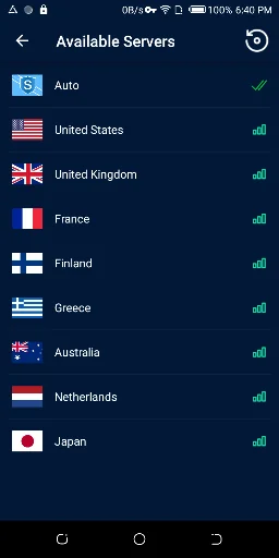 Smart VPN - Reliable VPN screenshot 3