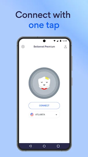 Betternet: Secure VPN Hotspot screenshot 1