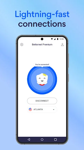 Betternet: Secure VPN Hotspot screenshot 2