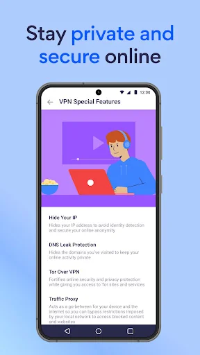 Betternet: Secure VPN Hotspot screenshot 4