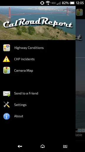 CalRoadReport Travel & Traffic screenshot 1