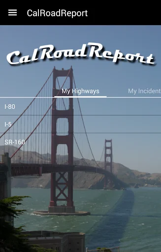 CalRoadReport Travel & Traffic screenshot 2