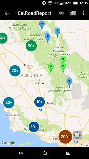 CalRoadReport Travel & Traffic screenshot 4