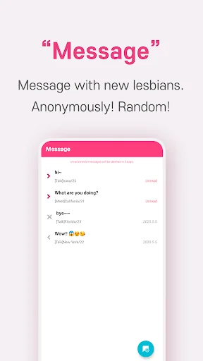 TopL - Messenger for Lesbian screenshot 4