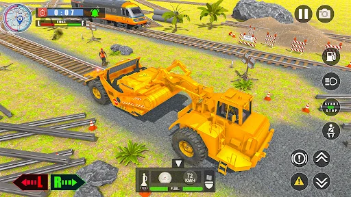 Train Station: JCB Wala Game