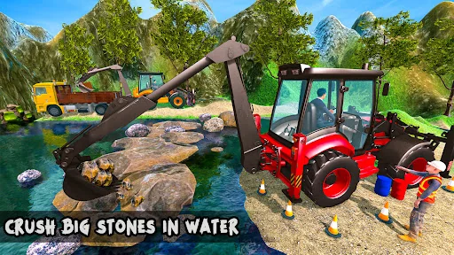 City Excavator JCB Games