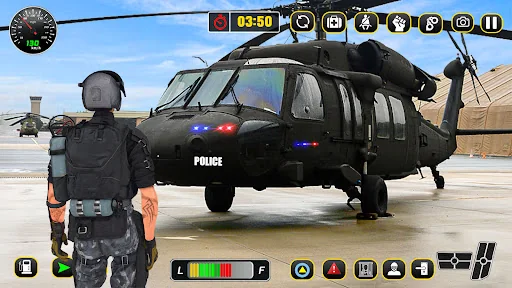 Police Helicopter: Thief Chase