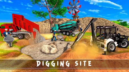 Cattle Farm House Construction