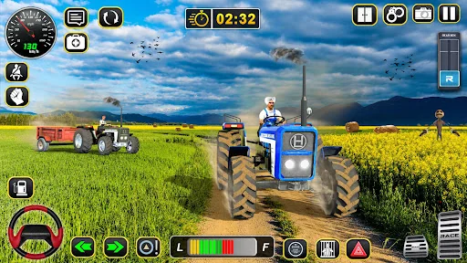 Farming Games: Tractor Game 3D