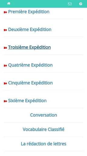 French to English Speaking - L